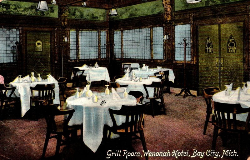 Wenonah Hotel - Vintage Postcard (newer photo)